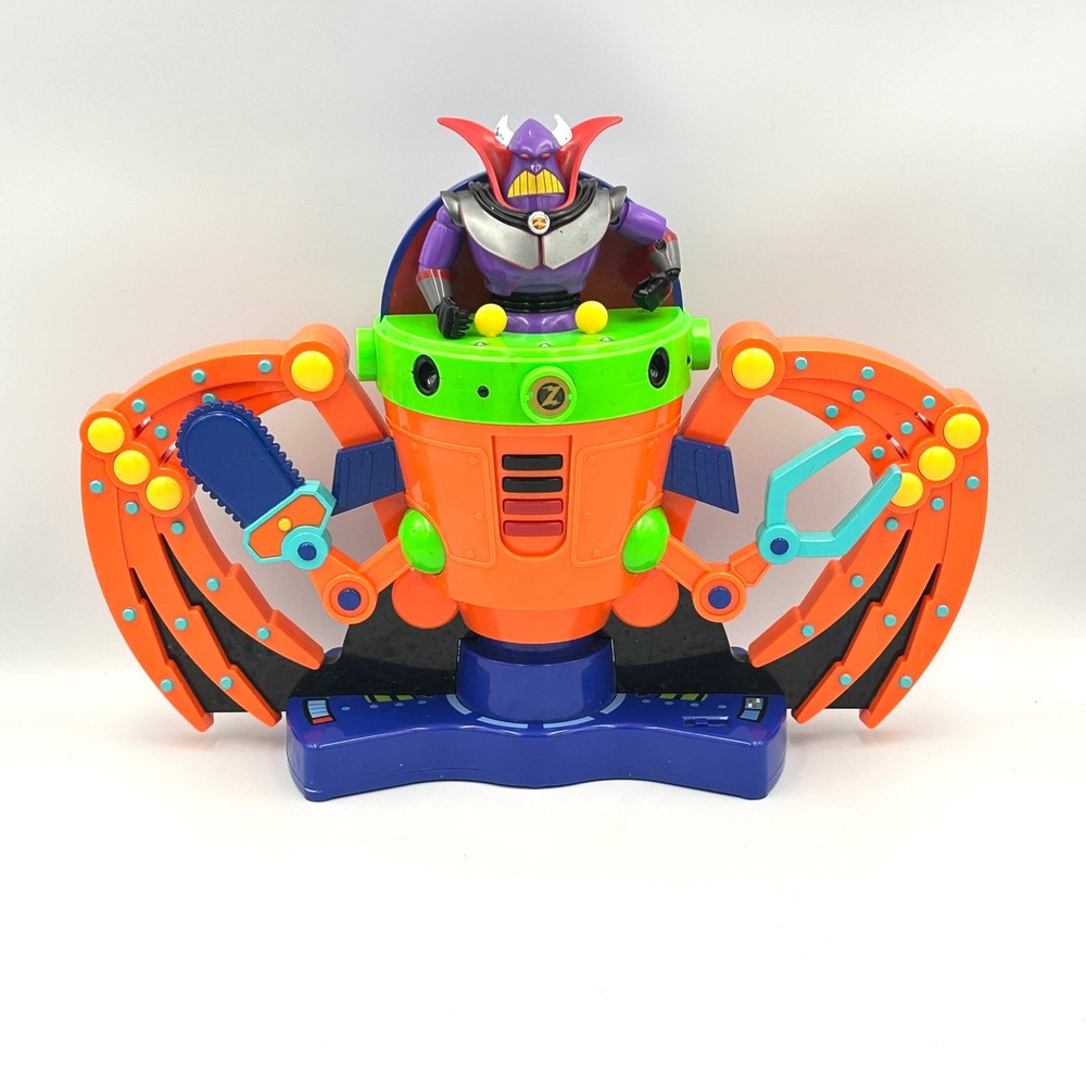Disney‎ Parks Pixar Toy Story Emperor Zurg Light-Up Projection Zurg WORKING